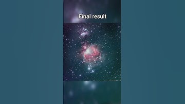 Orion Nebula captured with DWARF II Smart Telescope #space #dwarflab @dwarflabofficial