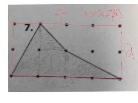 Problem Number 7 Rectangular Method