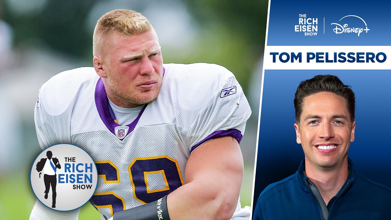 NFL Insider Tom Pelissero’s GREAT Story about Brock Lesnar’s Vikings Tryout