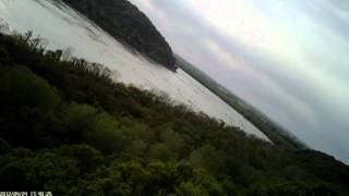 Slope Soaring Lesson #2:  AXN Crash