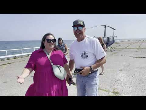 August 16, 2025 Visitors from Quebec Drop In to Cobourg