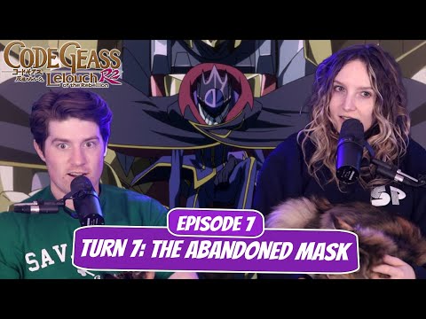 LELOUCH'S NEW PLAN! | Code Geass Newlyweds Reaction | Ep 7, “Turn 7: The Abandoned Mask”