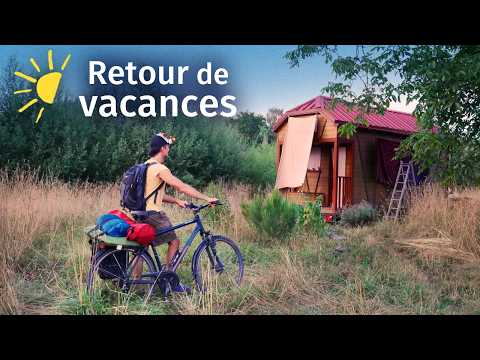 Traveling light, without a car or smartphone