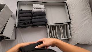 Unpacking under bed storage REVIEW