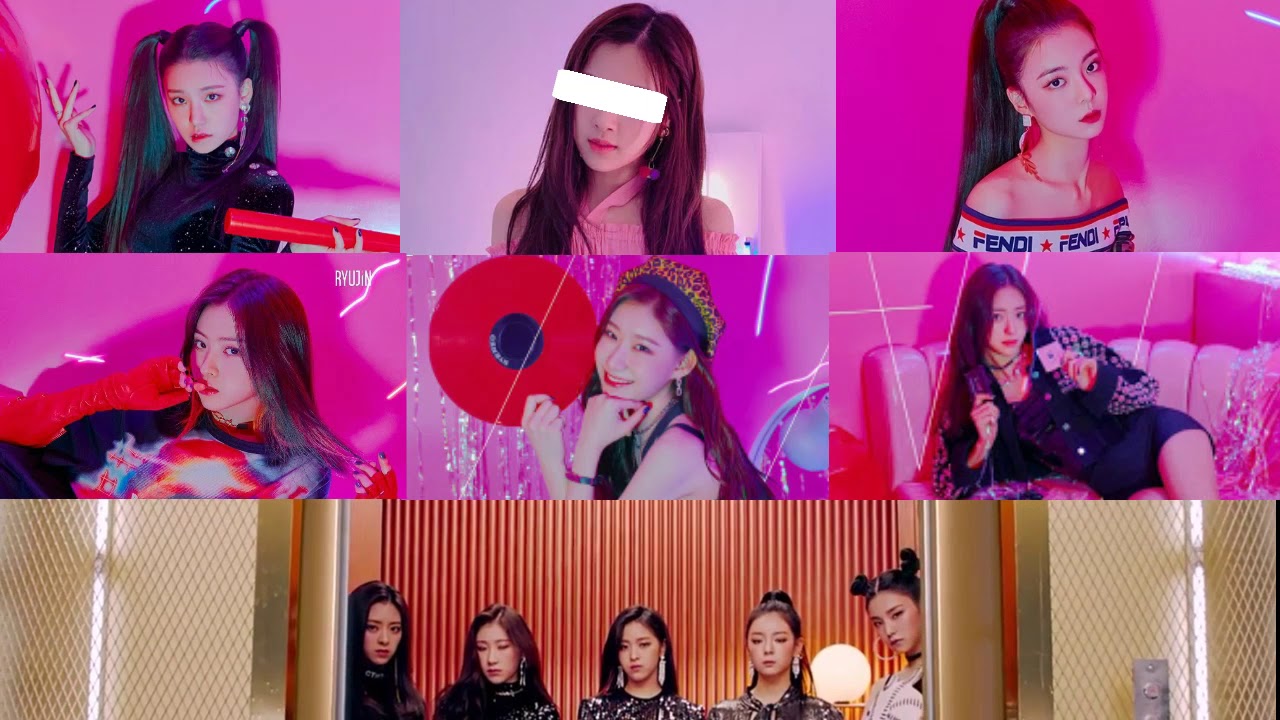 [karaoke ver.] itzy - dalla dalla/6 members ver. (you as a member)