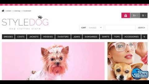 Tutorial Responsive Dog Style Store PrestaShop Theme by Buztheme.com