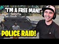 Summit1g gets RAIDED by Police & Released from Prison! | GTA 5 NoPixel RP