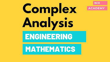 Complex Analysis : Geometrical Representation of Complex Number