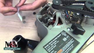 Porter Cable 352VS Belt Sander - Brush 