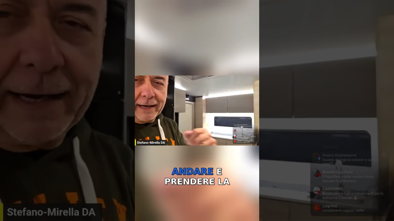 Un viaggio in roulotte  avventure e disavventure!