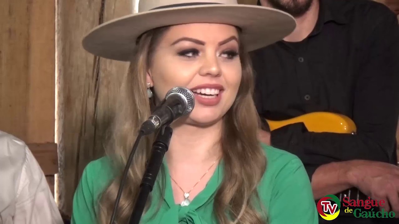 AZZOLINI - FAMÍLIA AZZOLINI PROGRAMA NO CTG RECANTO DO QUERO QUERO EM ERECHIM/RS -  Nº 200