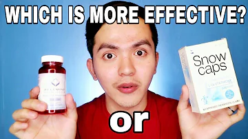 Snow Caps VS Relumins Gluta 1000 | Which is More Effective?