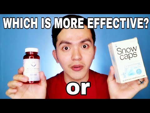 Snow Caps VS Relumins Gluta 1000 | Which is More Effective?