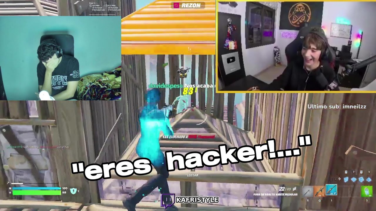 destruyendo pros y streamers facil...