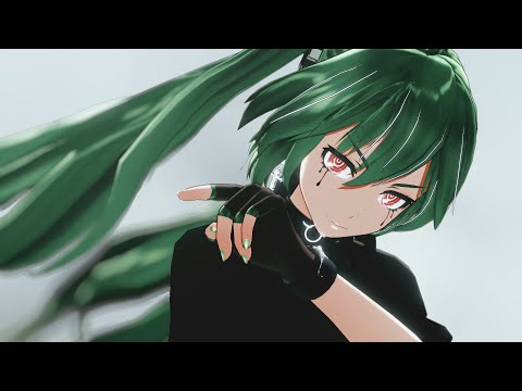 【MMD+Camera DL】ザムザ TDA式初音Miku