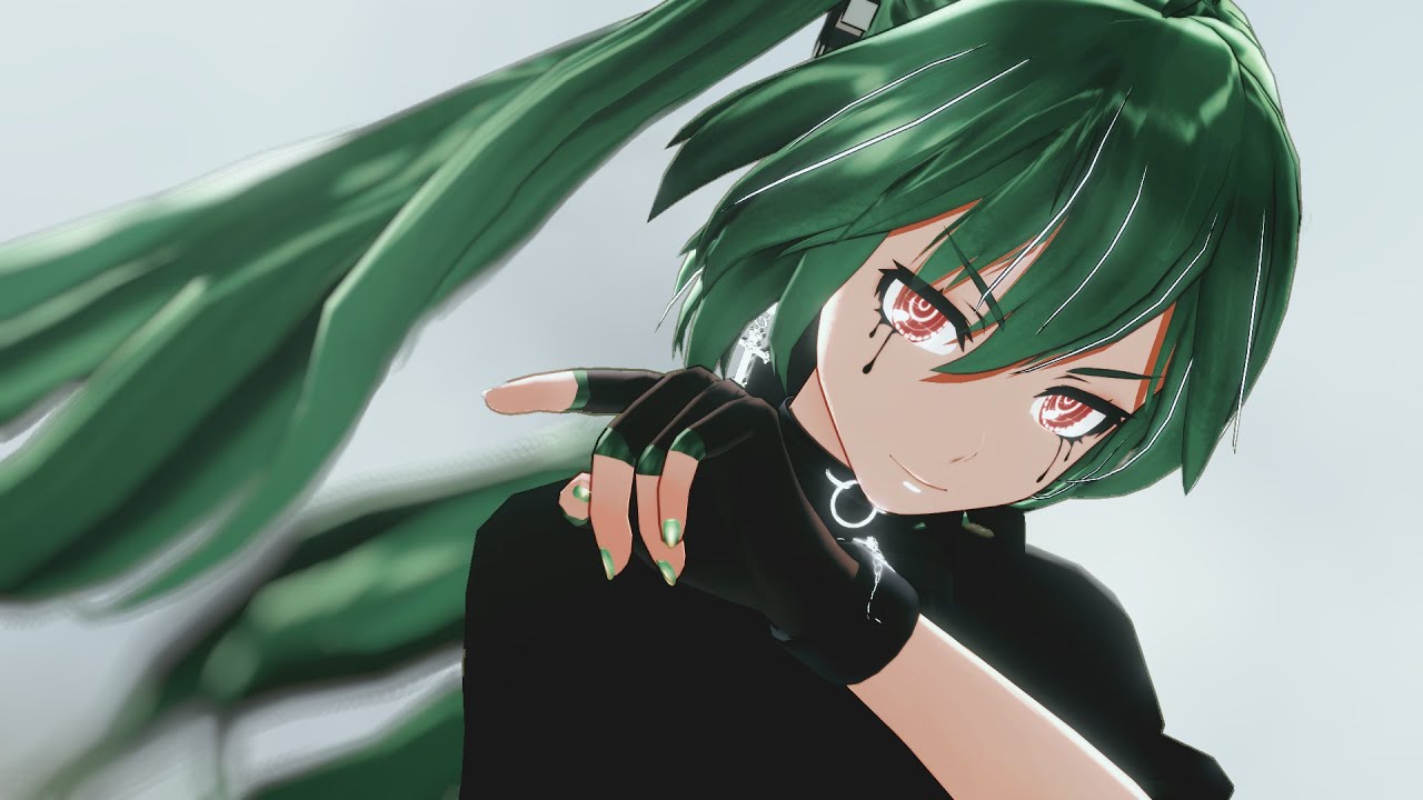 【MMD+Camera DL】ザムザ TDA式初音Miku