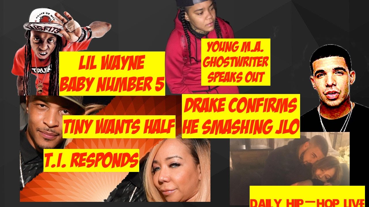 Young M A Exposed By Ghostwriter T I Responds To Tiny Drake Confirms Smashing J Lo Live Youtube