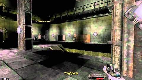 Unreal Tournament 3 User Created Level DM-Warehouse
