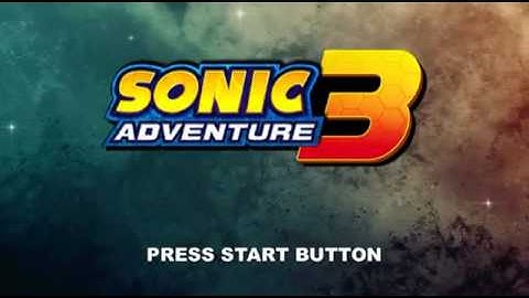 Sonic Adventure 3 - Press Start Button [moving background version]