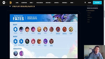 TFT 10.22 Patch Rundown!