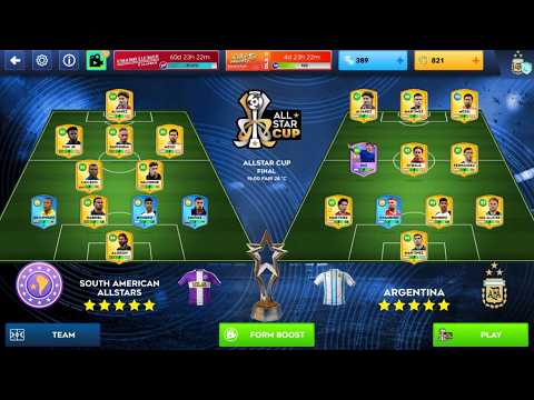 DLS 26- ARGENTINA VS SOUTH AMERICAN ALLSTARS VS AMERICAN ALLSTARS | ALLSTARS CUP FINAL 🏆🔥