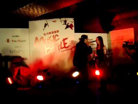 唉依家啲情侶 - K-Chek & 希媛 aka Haylie Part 7 at Music Battle 02 : Hip Hop