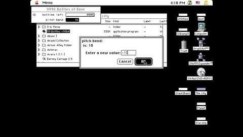 99 Bottles (No Commentary) - Macintoys