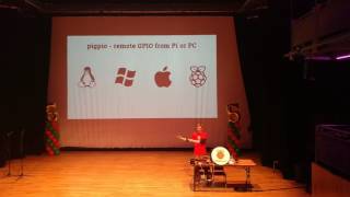 Ben Nuttall: GPIO Zero - Raspberry Pi Birthday Event 2017 - Talks