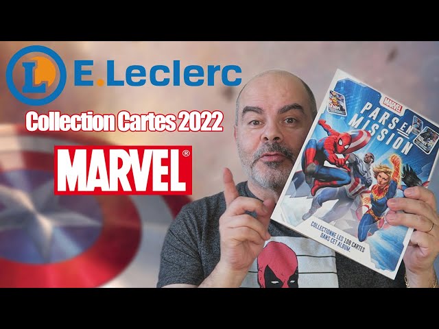 Marvel Leclerc - Pars en mission - Ouverture cartes 