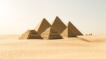 Create Pyramids Using Blender 2.91