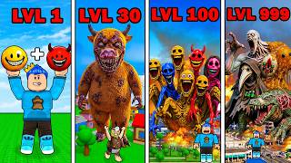 I MERGED SCPS AND CREATED THE STRONGEST SCP IN ROBLOX!!
