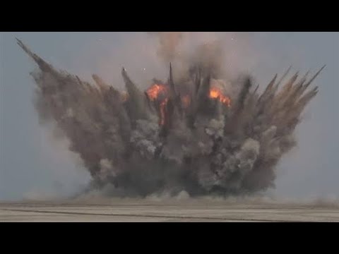 اكبر حقل الغام في العالم