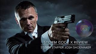Storm Code-X Ball Review