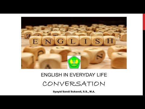 1st Session - English Conversation Course - UBH