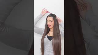 VIRAL tik tok pencil hairstyle | hair volume #short #tiktok #viralvideo