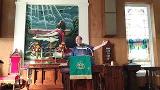 How to pray and be Righteous - Scripture readings and Sermon. Sermon focus Luke 18:9-14.