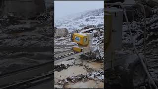 Mermer İçin Elmas Tel Makinası Demo Kesim & Teknik Özellikler Diamond Wire Saw