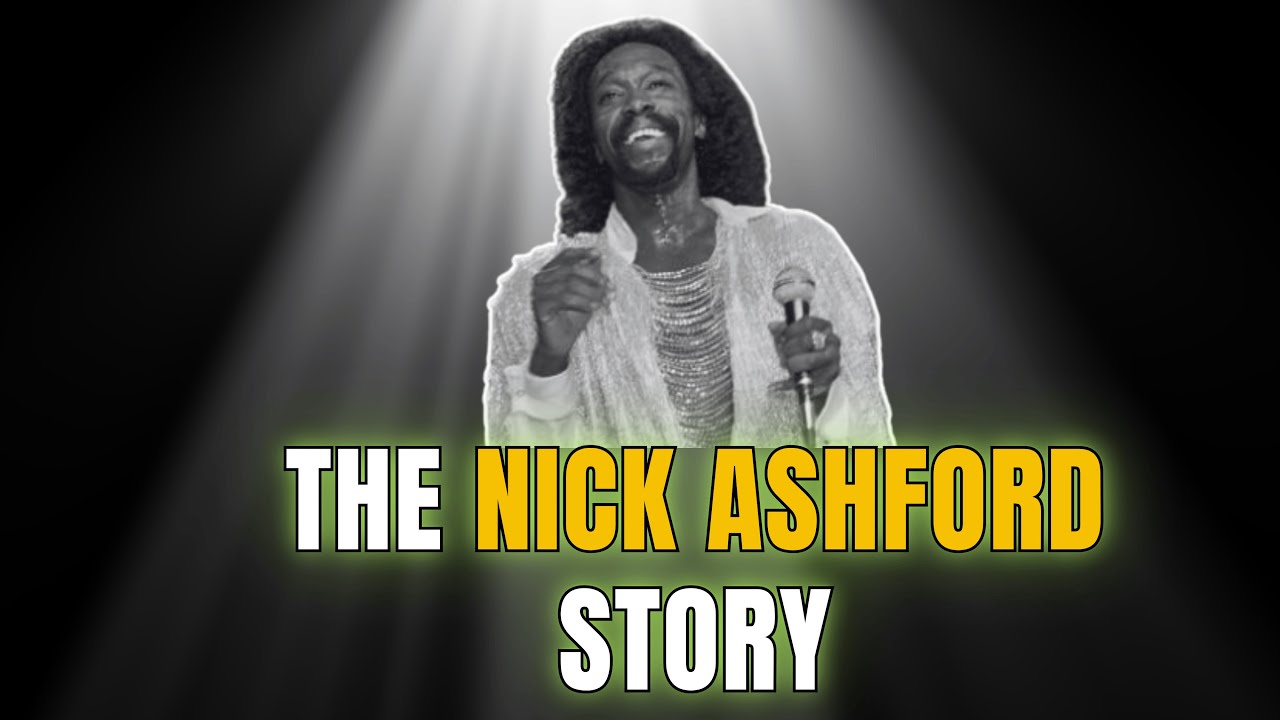 Celebrity Underrated – What Happened to Nick Ashford | The Nick Ashford Story (R&B Group )