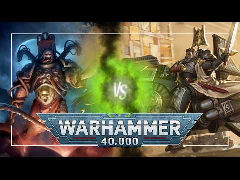 Warhammer 40K V11 - Emperor's Children vs Ravenwing
