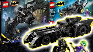 Lego Burton Batmobiles Batwing For Minifigs Revealed No Gwp Or Bundling Madness, But...