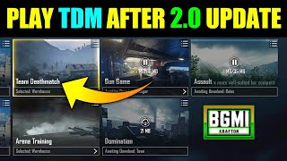 🔥How To Play TDM After Update 2.0 | How To Play TDM After Update 2.0 Version In BGMI | Play TDM BGMI screenshot 5