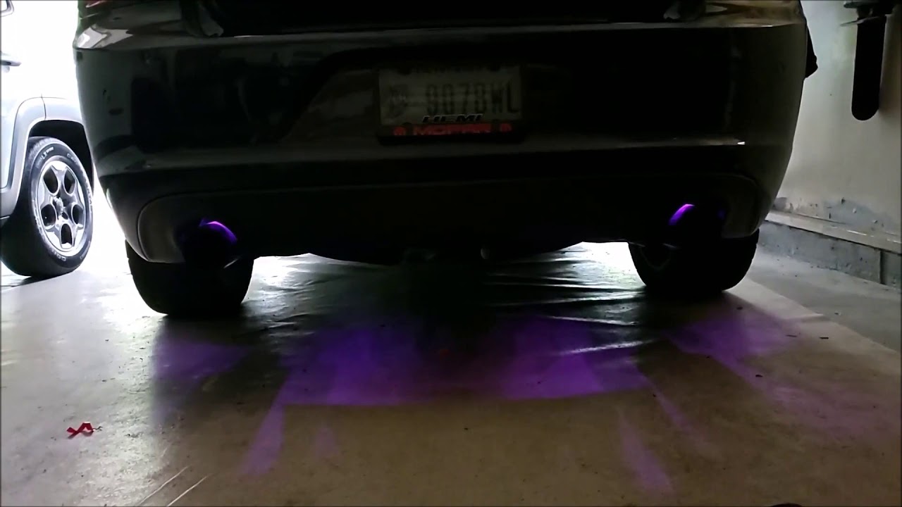 Exhaust LED Mod YouTube
