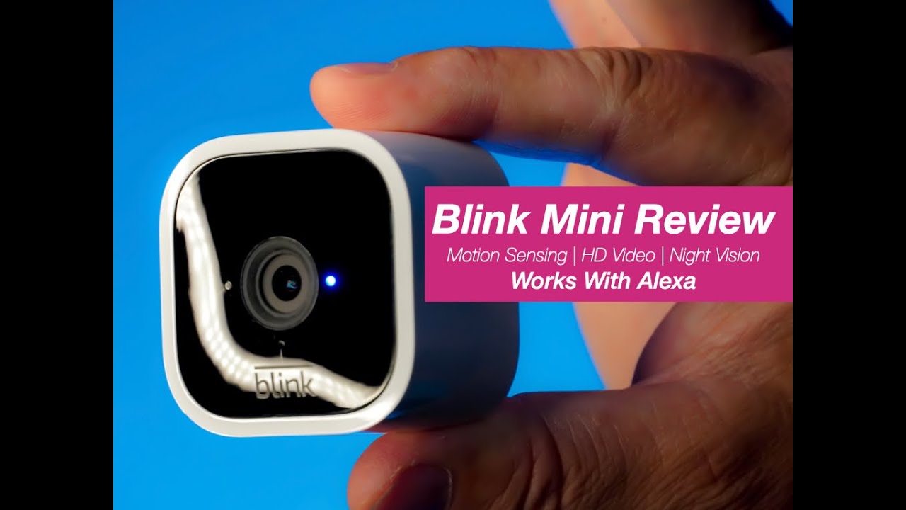 blink camera work with alexa