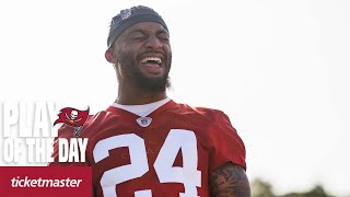 Carlton Davis Nabs INT Off Deflection | Play of the Day
