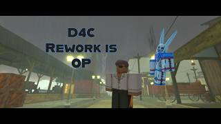 D4C Rework is OP (pvp) | Bridger: Western