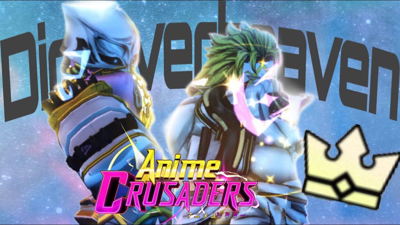Finally Obtaining 0.01% CRUSADER DIO OVERHEAVEN! | Roblox Anime Crusaders