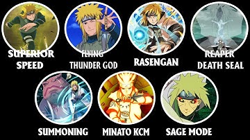 Tất Cả Các Năng Lực NGUY HIỂM Của Minato Giải Thích Trong 16 Phút