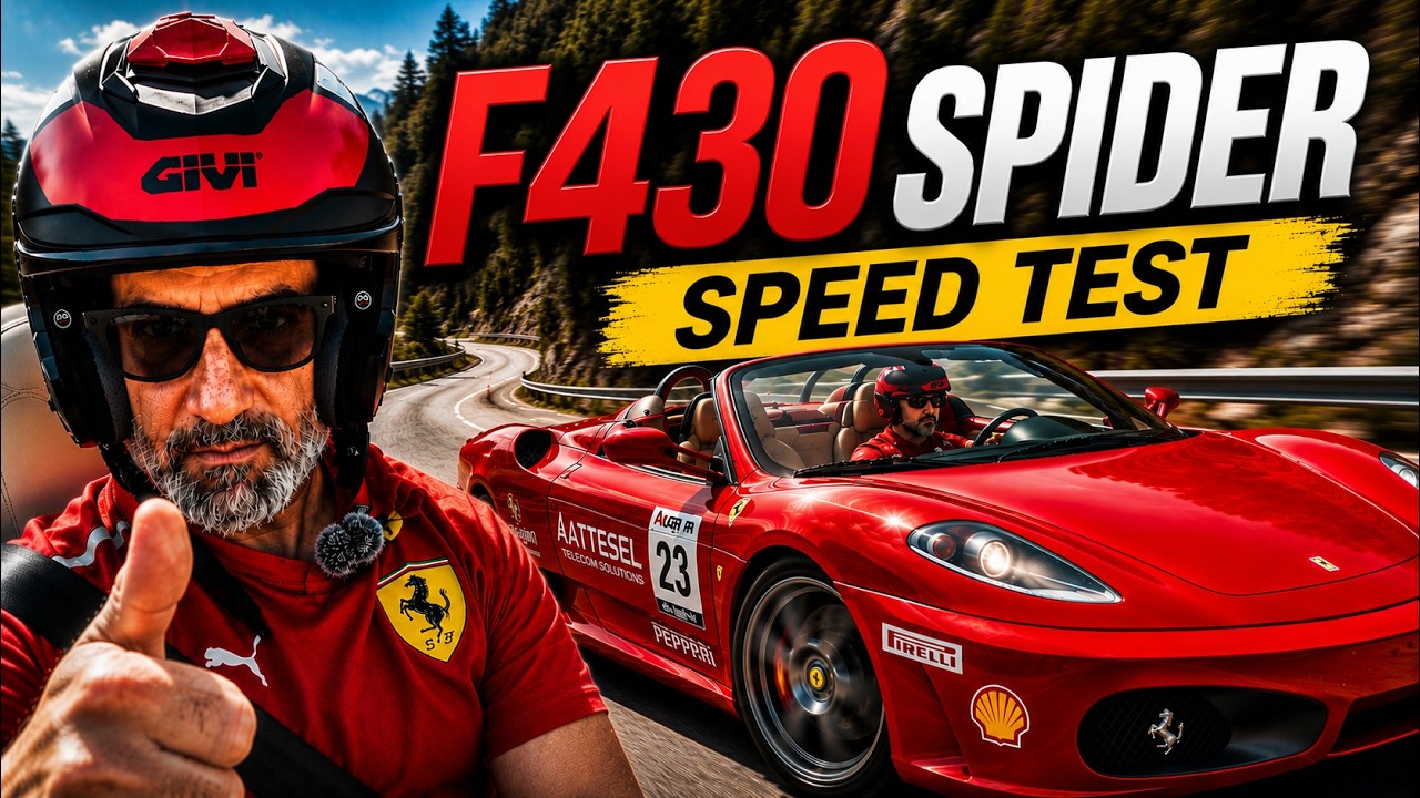 I Finally Pushed My Ferrari F430 to the Limit