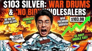 WARNING: Refiners Refuse To Purchase 90% Silver (Credit Freeze) | "Maxed Out Credit"