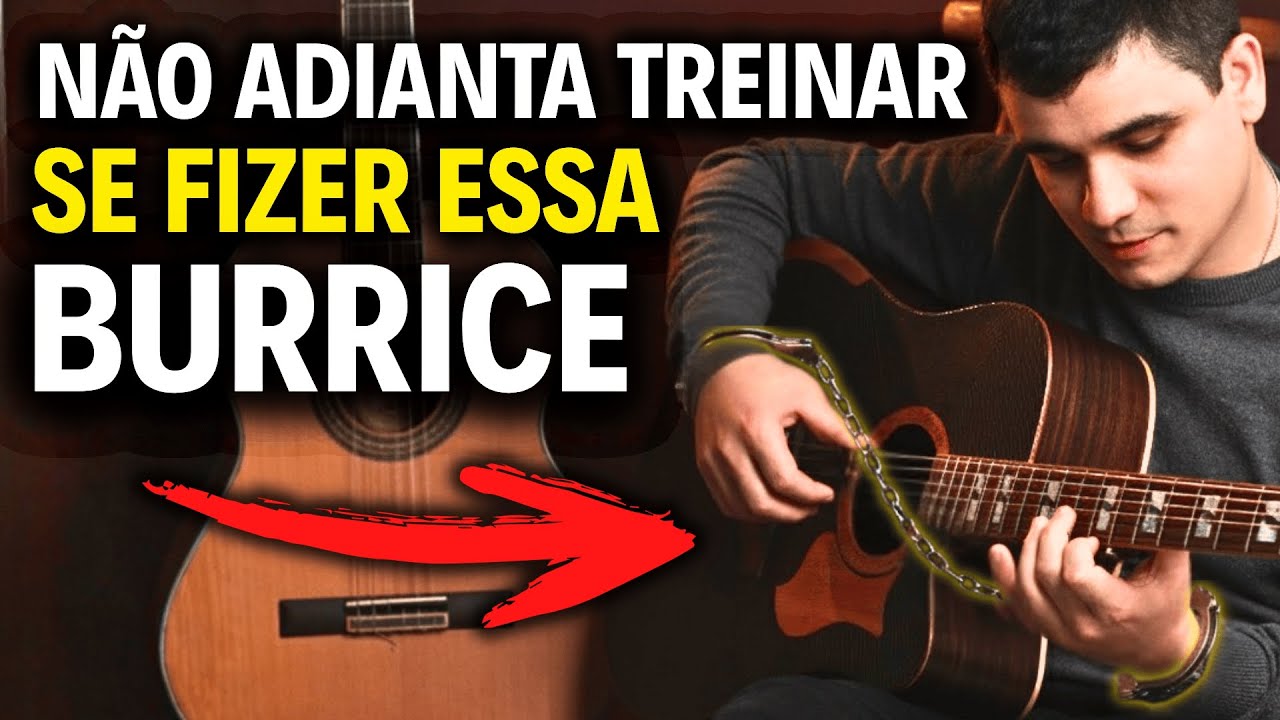 3 ERROS GRAVES que te PRENDEM no Violão
